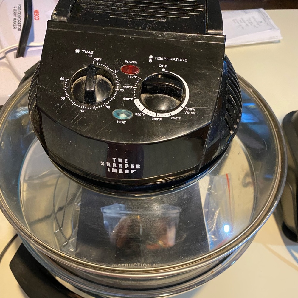 Sharper image new wave oven, works perfect